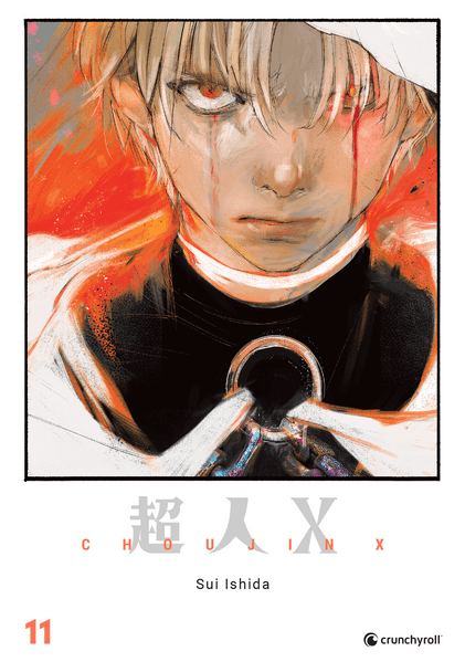 Choujin X – Band 11