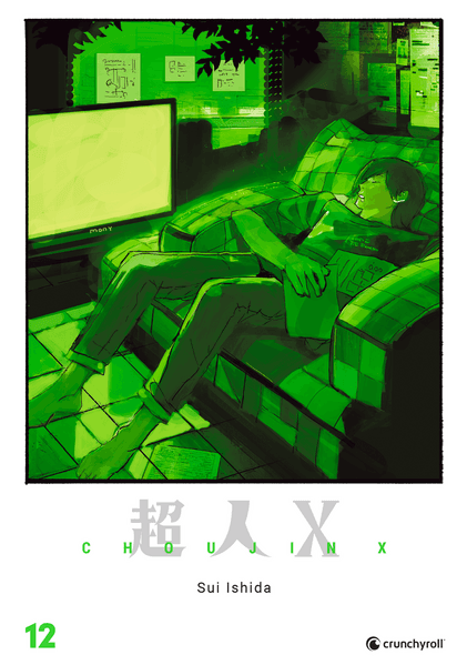 Choujin X – Band 12