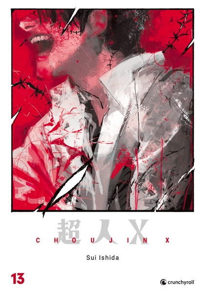 Choujin X – Band 13