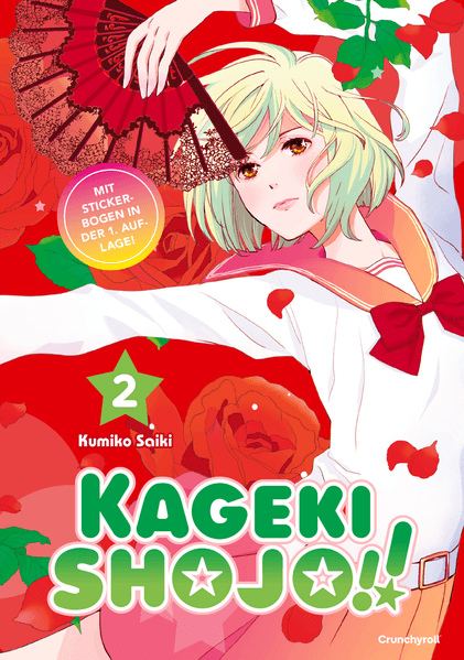 Kageki Shojo!! – Band 2