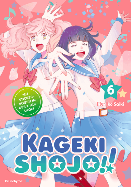 Kageki Shojo!! – Band 6
