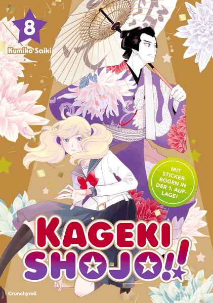 Kageki Shojo!! – Band 8