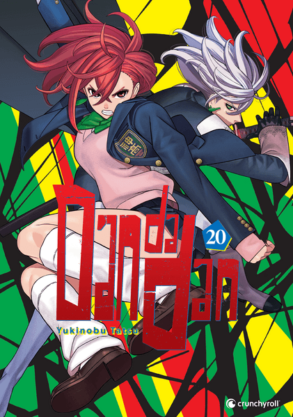 Dandadan – Band 20 mit Sammelschuber