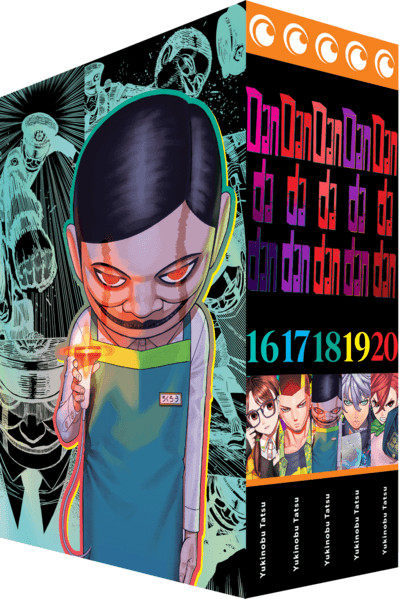 Dandadan – Band 16-20 im Sammelschuber