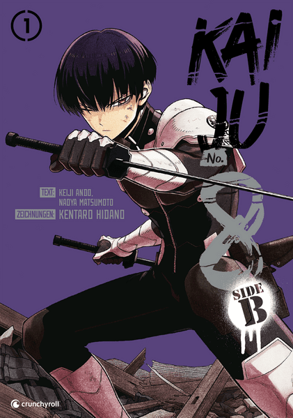 Kaiju No. 8 side B – Band 1