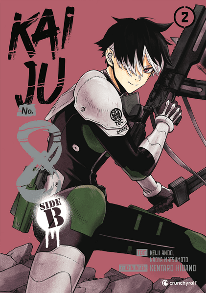 Kaiju No. 8 side B – Band 2 (Finale)