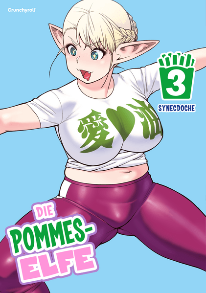 Die Pommes-Elfe – Band 3
