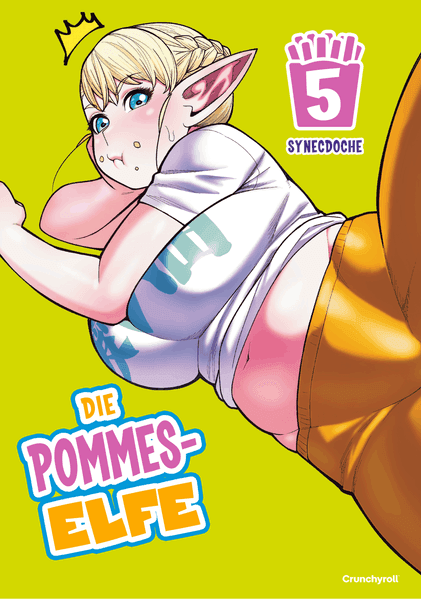 Die Pommes-Elfe – Band 5
