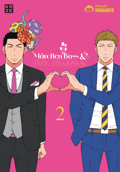 Märchen Boss and Cool Colleague – Band 2