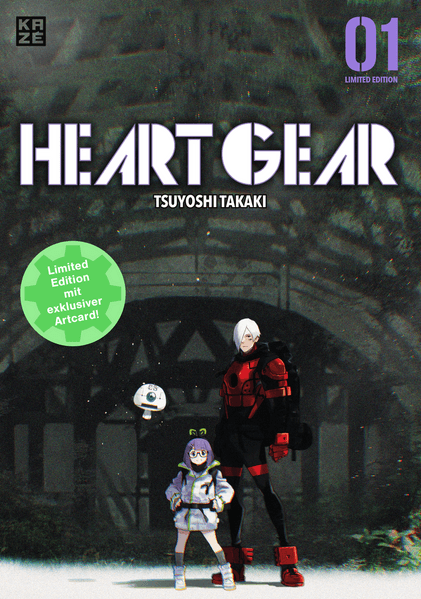 Heart Gear – Band 1 – Limited Edition