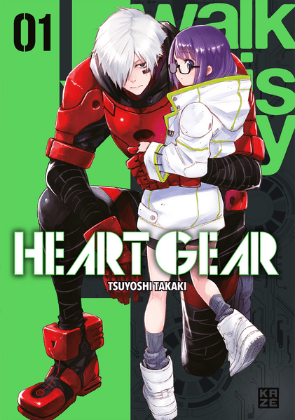 Heart Gear – Band 1