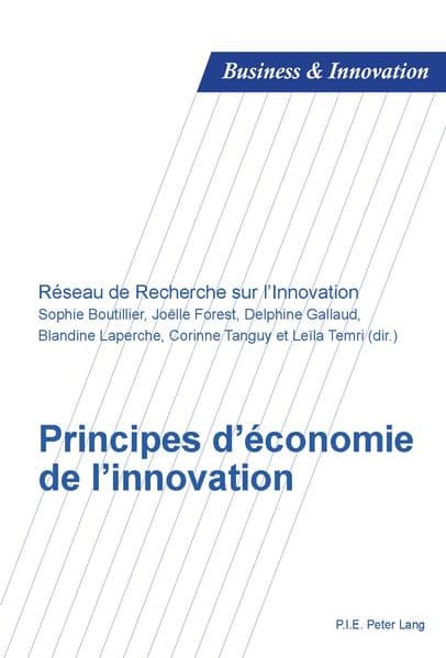 Principes d'économie de l'innovation