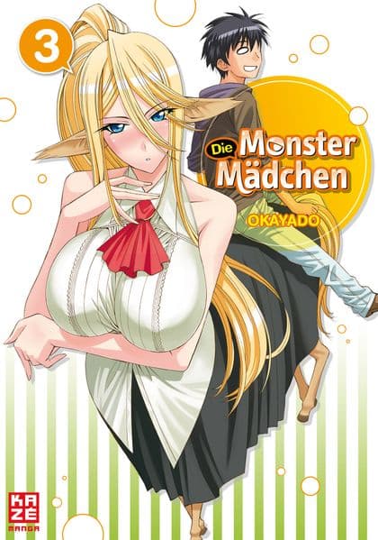 Die Monster Mädchen – Band 3