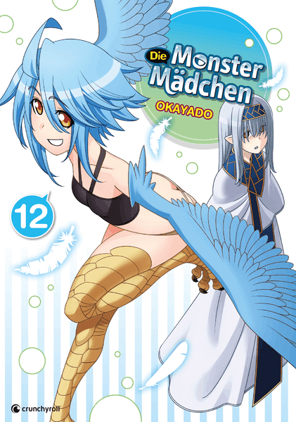 Die Monster Mädchen – Band 12