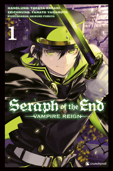 Seraph of the End – Band 1