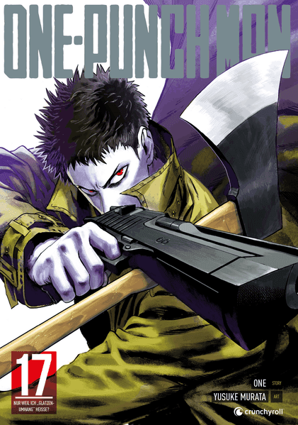 ONE-PUNCH MAN – Band 17