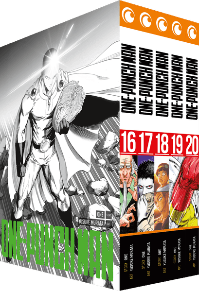 ONE-PUNCH MAN – Band 16-20 im Sammelschuber