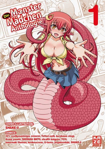 Die Monster Mädchen Anthologie – Band 1