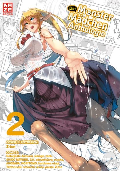 Die Monster Mädchen Anthologie – Band 2