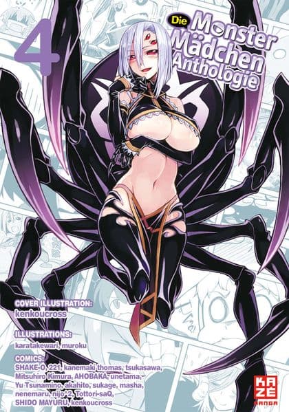 Die Monster Mädchen Anthologie – Band 4