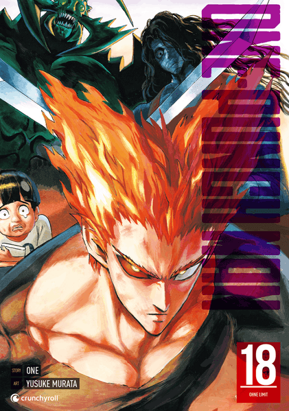 ONE-PUNCH MAN – Band 18