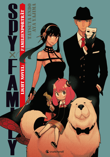 Spy x Family – Light Novel: Familienporträt