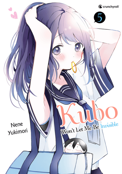 Kubo Won't Let Me Be Invisible – Band 5