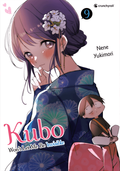 Kubo Won't Let Me Be Invisible – Band 9