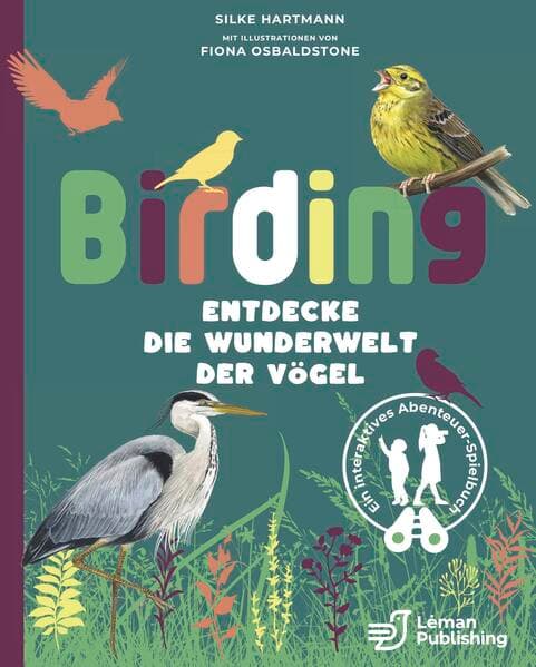 Birding - Entdecke die Wunderwelt der Vögel