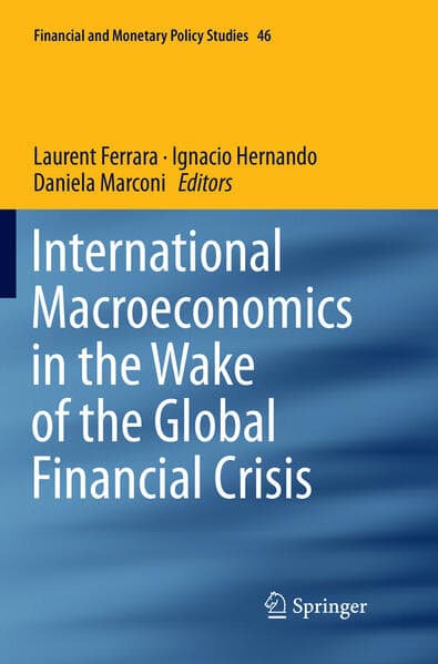 International Macroeconomics in the Wake of the Global Financial Crisis