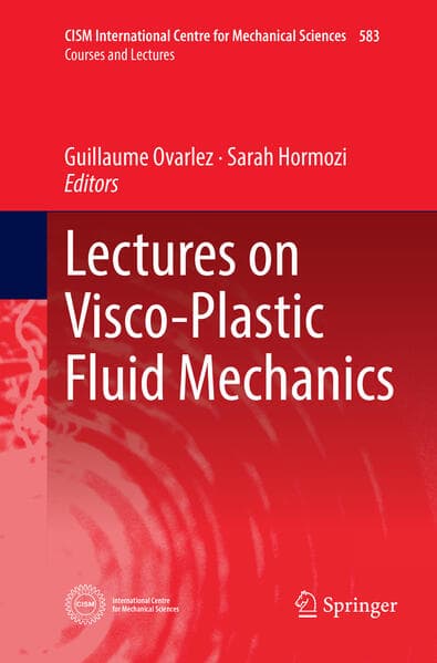 Lectures on Visco-Plastic Fluid Mechanics