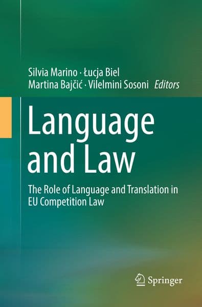 Language and Law