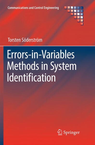 Errors-in-Variables Methods in System Identification