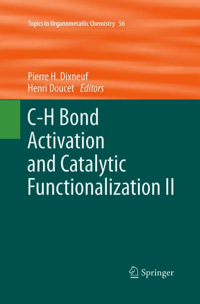 C-H Bond Activation and Catalytic Functionalization II
