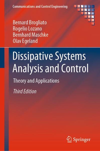 Dissipative Systems Analysis and Control