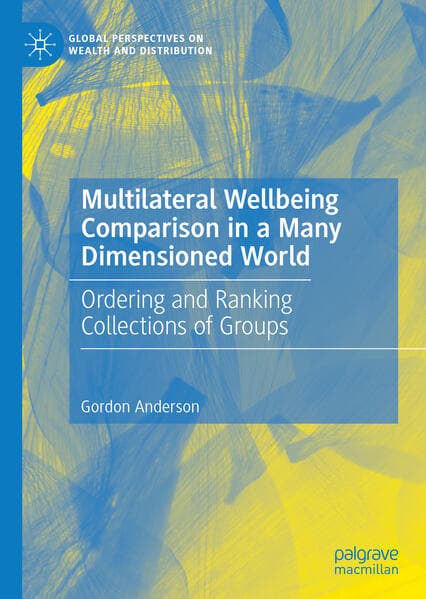 MULTILATERAL WELLBEING COMPARISON IN A MANY DIMENSIONED WORLD