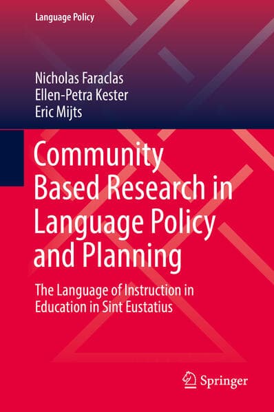 Community Based Research in Language Policy and Planning
