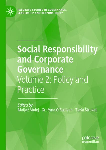 Social Responsibility and Corporate Governance