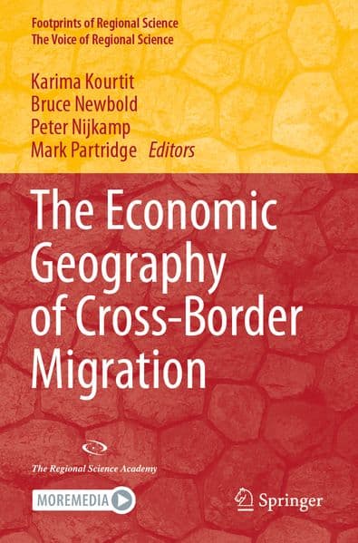 The Economic Geography of Cross-Border Migration