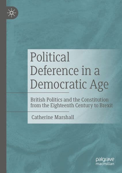 Political Deference in a Democratic Age