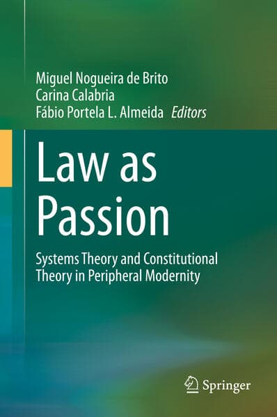 Law as Passion