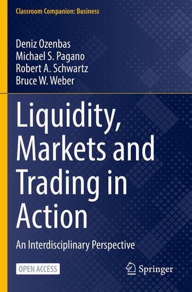 Liquidity, Markets and Trading in Action