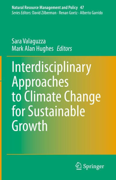 Interdisciplinary Approaches to Climate Change for Sustainable Growth
