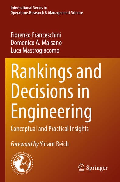 Rankings and Decisions in Engineering