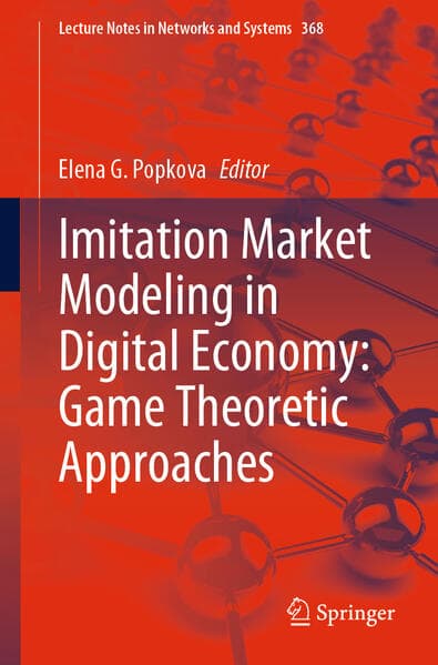 Imitation Market Modeling in Digital Economy: Game Theoretic Approaches