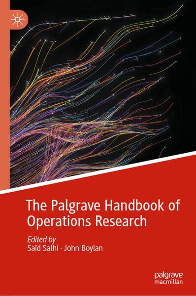 The Palgrave Handbook of Operations Research