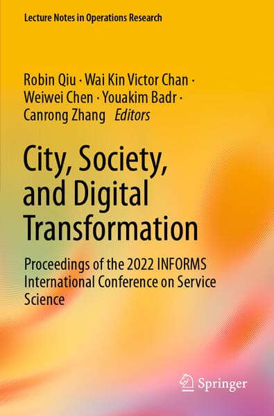 City, Society, and Digital Transformation