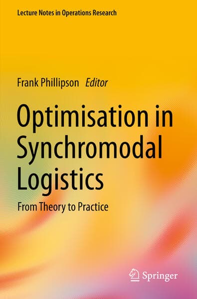Optimisation in Synchromodal Logistics