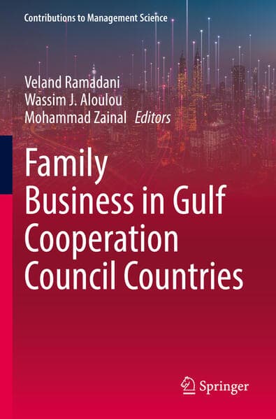 Family Business in Gulf Cooperation Council Countries
