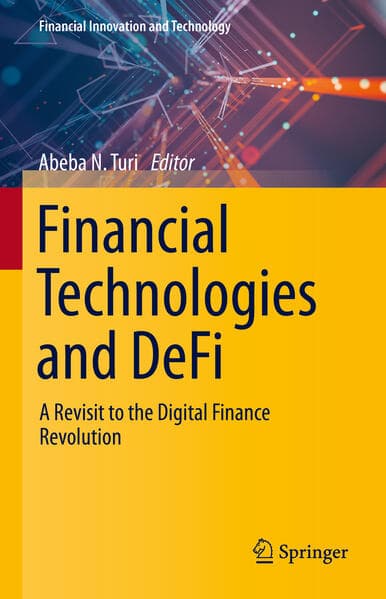 Financial Technologies and DeFi